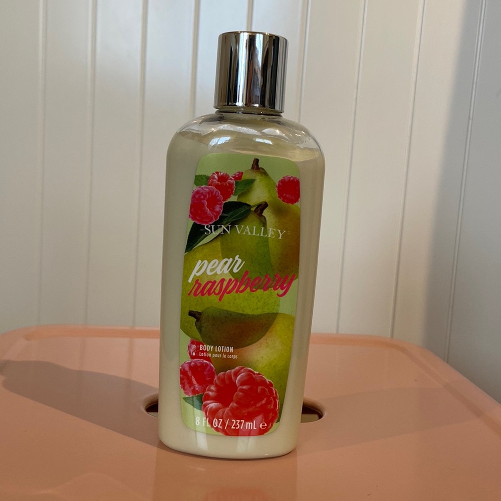 MELALEUCA pear raspberry body lotion 8 oz NWT